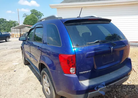 2007 Pontiac Torrent из США, поврежденный, VIN 2CKDL63F576039477